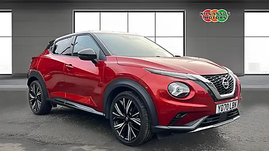 2020 Nissan Juke Tekna+ 1.0 DIG-T