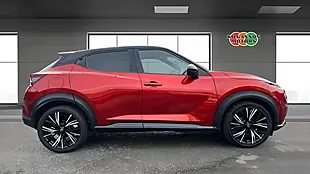 Used 2020 Nissan Juke Tekna+ Red - Interior and Exterior details 13