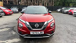 Used 2020 Nissan Juke Tekna+ Red - Interior and Exterior details 17