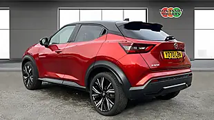 Used 2020 Nissan Juke Tekna+ Red - Interior and Exterior details 2