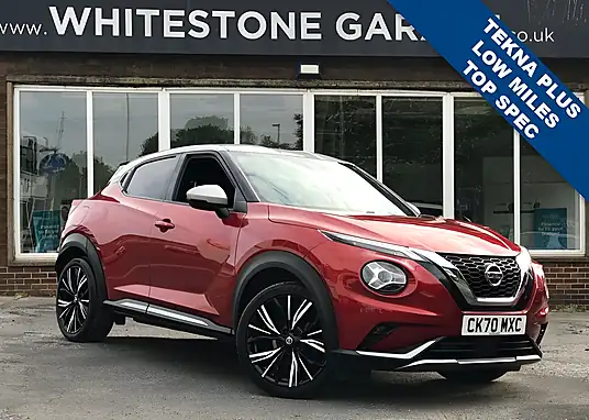 2020 Nissan Juke Tekna+ 1.0 DIG-T