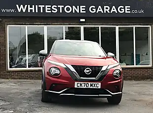 Used 2020 Nissan Juke Tekna+ Red - Interior and Exterior details 10