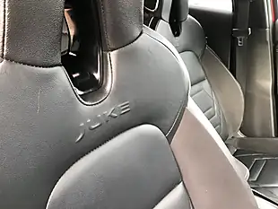 Used 2020 Nissan Juke Tekna+ Red - Interior and Exterior details 13