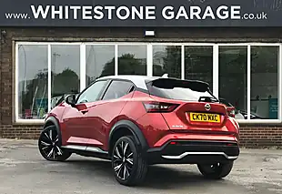 Used 2020 Nissan Juke Tekna+ Red - Interior and Exterior details 7