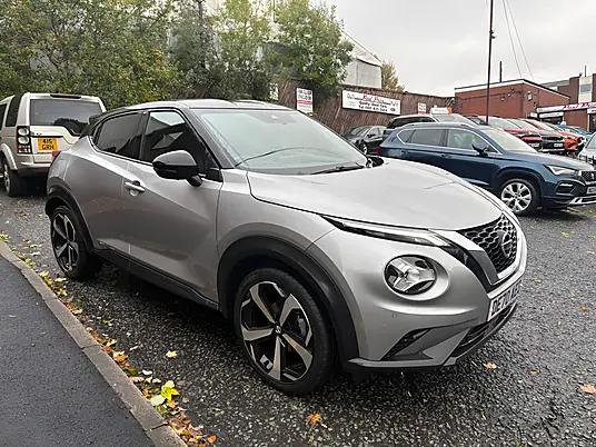 2020 Nissan Juke 1.0 DiG-T Tekna