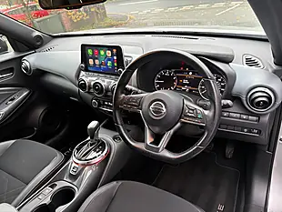 Used 2020 Nissan Juke Tekna Silver - Interior and Exterior details 10