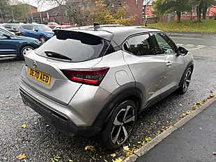 Used 2020 Nissan Juke Tekna Silver - Interior and Exterior details 3