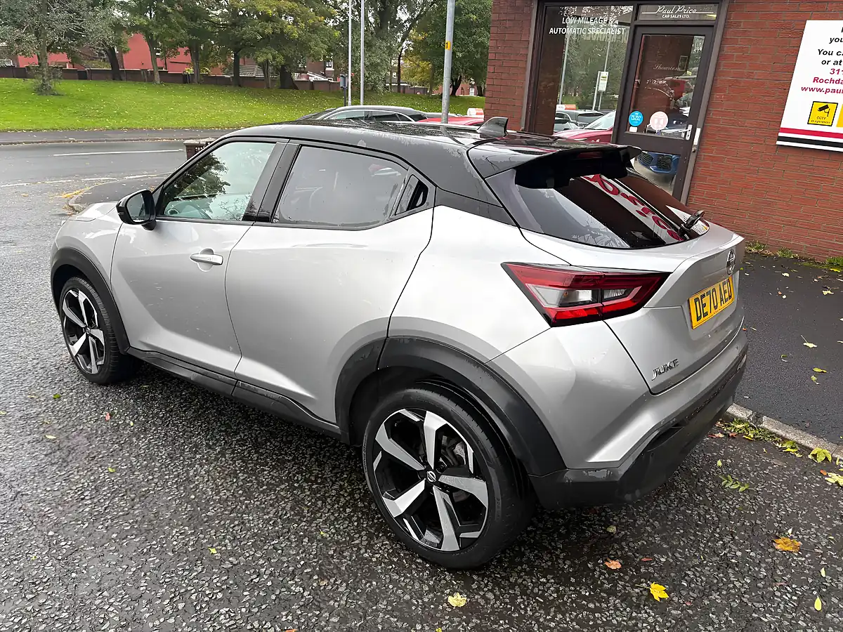 Used 2020 Nissan Juke Tekna Silver - Interior and Exterior details 5