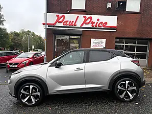 Used 2020 Nissan Juke Tekna Silver - Interior and Exterior details 6