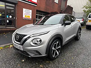 Used 2020 Nissan Juke Tekna Silver - Interior and Exterior details 7