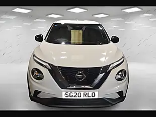 Used 2020 Nissan Juke Tekna Storm White - Interior and Exterior details 2