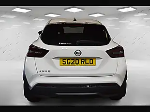 Used 2020 Nissan Juke Tekna Storm White - Interior and Exterior details 7