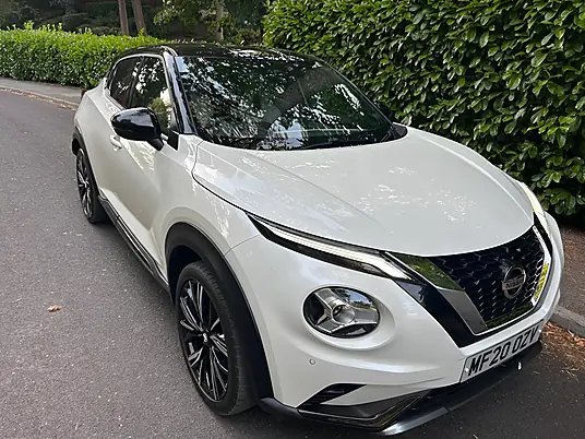 2020 Nissan Juke Tekna+ 1.0 DIG-T