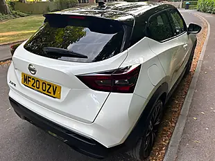 Used 2020 Nissan Juke Tekna+ White - Interior and Exterior details 13