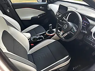 Used 2020 Nissan Juke Tekna+ White - Interior and Exterior details 15