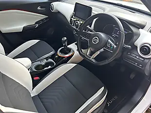 Used 2020 Nissan Juke Tekna+ White - Interior and Exterior details 20