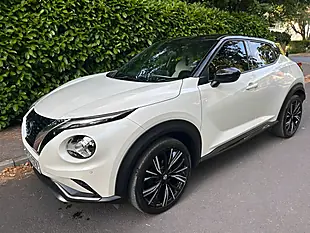 Used 2020 Nissan Juke Tekna+ White - Interior and Exterior details 3