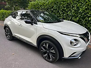 Used 2020 Nissan Juke Tekna+ White - Interior and Exterior details 5