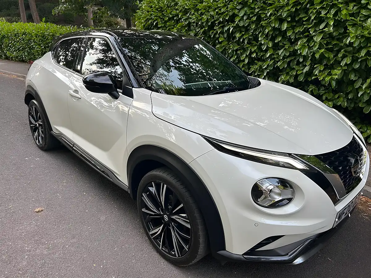 Used 2020 Nissan Juke Tekna+ White - Interior and Exterior details 6