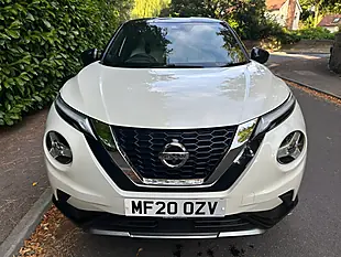 Used 2020 Nissan Juke Tekna+ White - Interior and Exterior details 7