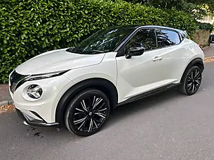 Used 2020 Nissan Juke Tekna+ White - Interior and Exterior details 8