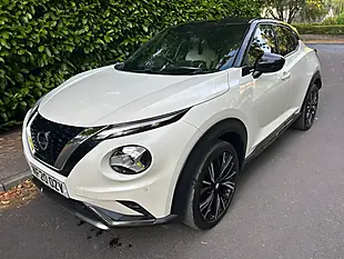 Used 2020 Nissan Juke Tekna+ White - Interior and Exterior details 9