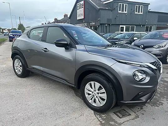 2020 Nissan Juke Visia 1.0 Dig-T