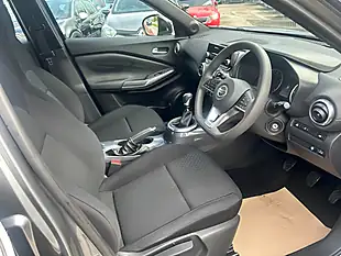 Used 2020 Nissan Juke Visia Grey - Interior and Exterior details 10