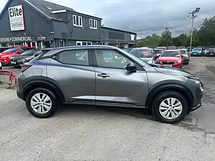 Used 2020 Nissan Juke Visia Grey - Interior and Exterior details 2