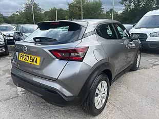 Used 2020 Nissan Juke Visia Grey - Interior and Exterior details 3