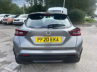 Used 2020 Nissan Juke Visia Grey - Interior and Exterior details 4