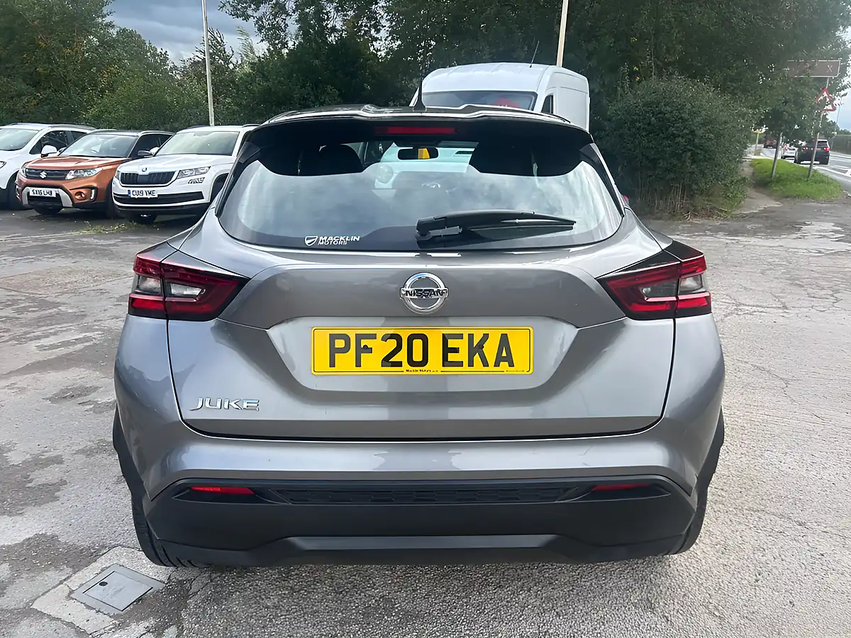 Used 2020 Nissan Juke Visia Grey - Interior and Exterior details 4