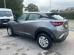 Used 2020 Nissan Juke Visia Grey - Interior and Exterior details 6