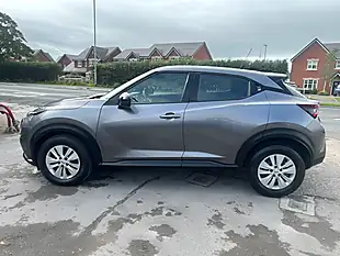 Used 2020 Nissan Juke Visia Grey - Interior and Exterior details 7