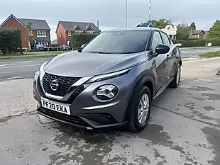 Used 2020 Nissan Juke Visia Grey - Interior and Exterior details 8