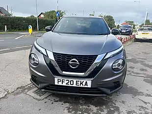 Used 2020 Nissan Juke Visia Grey - Interior and Exterior details 9