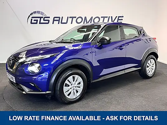 2020 Nissan Juke Visia 1.0 Dig-T