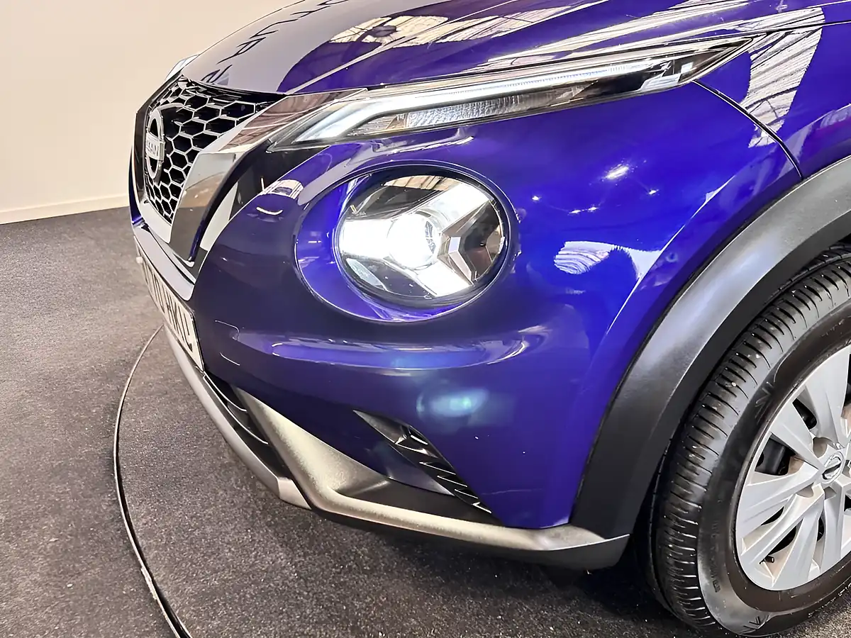 Used 2020 Nissan Juke Visia Ink Blue - Interior and Exterior details 13