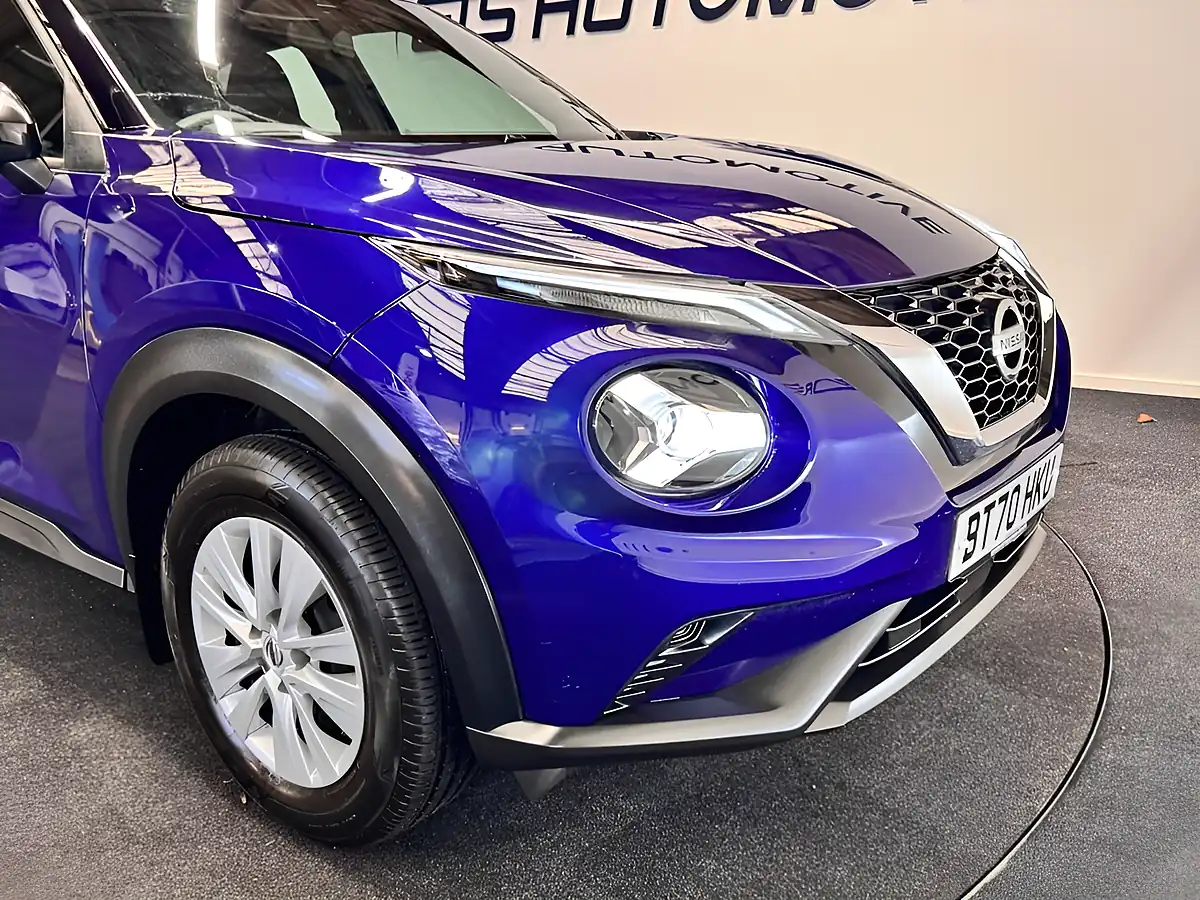 Used 2020 Nissan Juke Visia Ink Blue - Interior and Exterior details 14