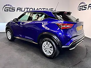 Used 2020 Nissan Juke Visia Ink Blue - Interior and Exterior details 19