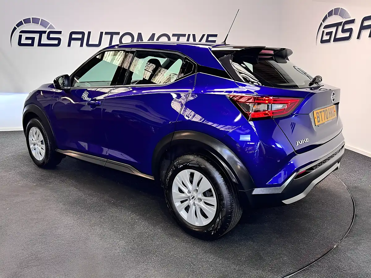 Used 2020 Nissan Juke Visia Ink Blue - Interior and Exterior details 19