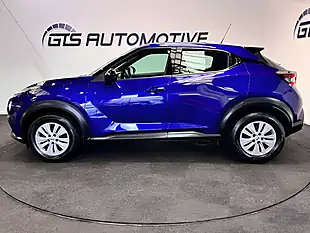 Used 2020 Nissan Juke Visia Ink Blue - Interior and Exterior details 4