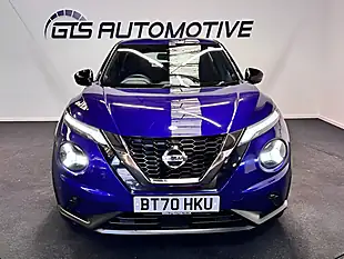 Used 2020 Nissan Juke Visia Ink Blue - Interior and Exterior details 5