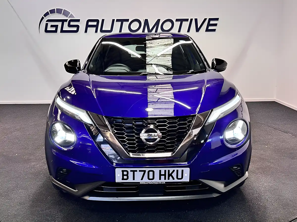 Used 2020 Nissan Juke Visia Ink Blue - Interior and Exterior details 5