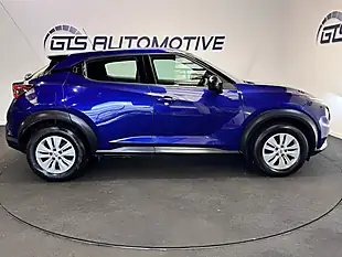 Used 2020 Nissan Juke Visia Ink Blue - Interior and Exterior details 6