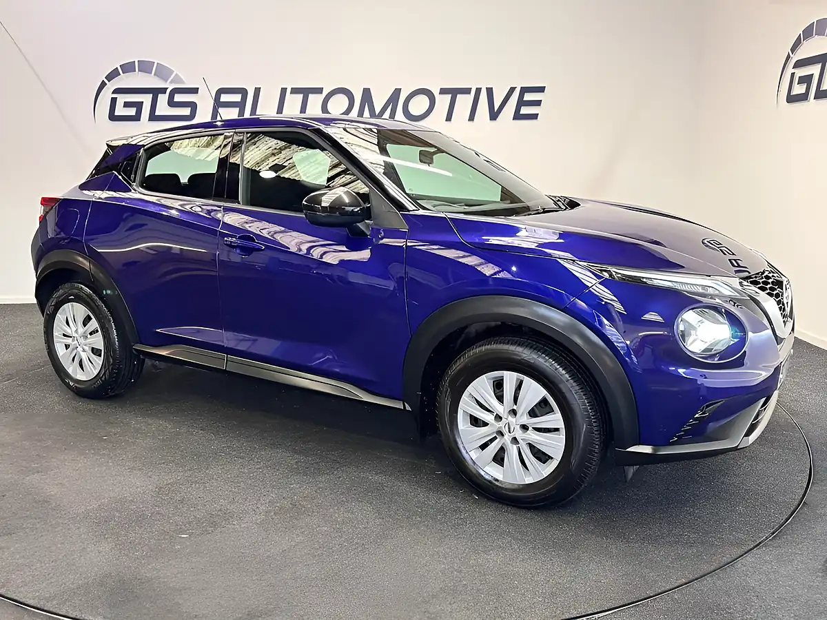 Used 2020 Nissan Juke Visia Ink Blue - Interior and Exterior details 7