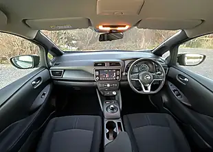 Used 2020 Nissan Leaf Acenta Black - Interior and Exterior details 10