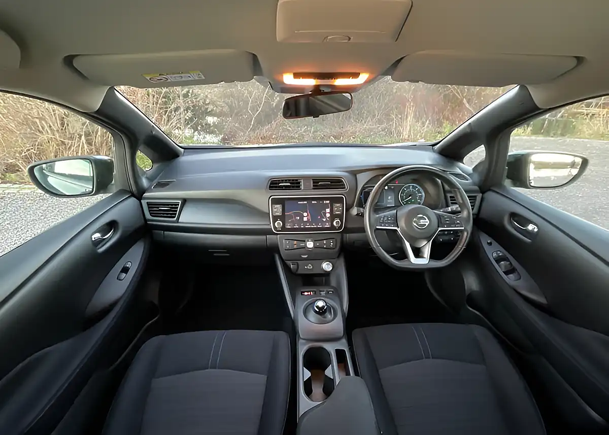 Used 2020 Nissan Leaf Acenta Black - Interior and Exterior details 10