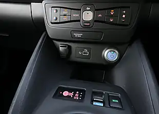 Used 2020 Nissan Leaf Acenta Black - Interior and Exterior details 12