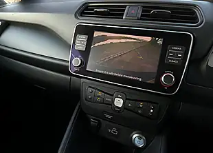 Used 2020 Nissan Leaf Acenta Black - Interior and Exterior details 14